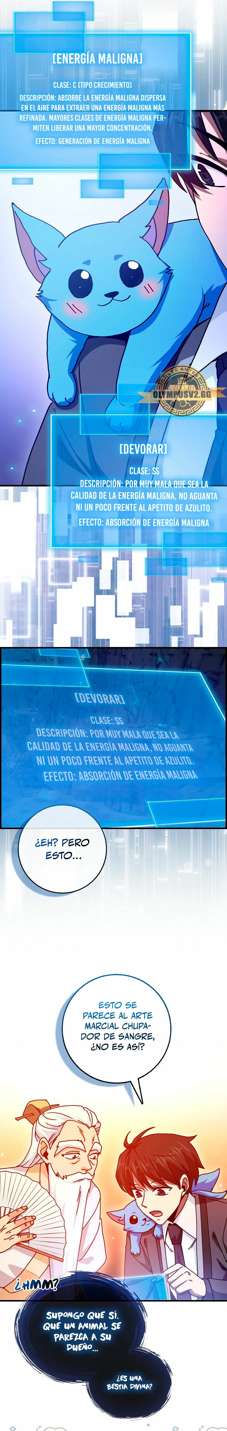 El Regreso Del Genio De Las Artes Marciales Capítulo 18 - Page 17