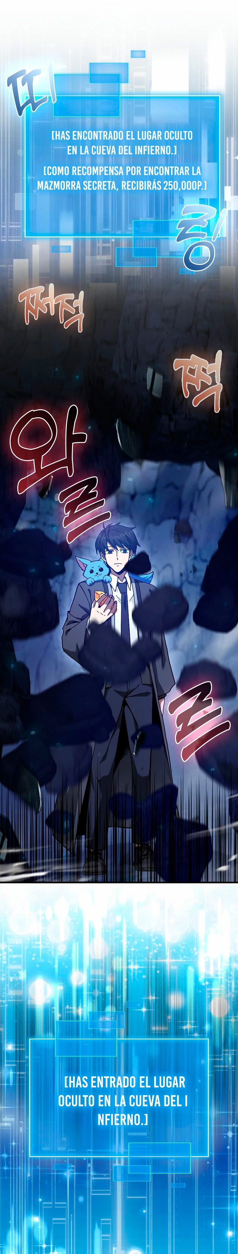 El Regreso Del Genio De Las Artes Marciales Capítulo 18 - Page 22