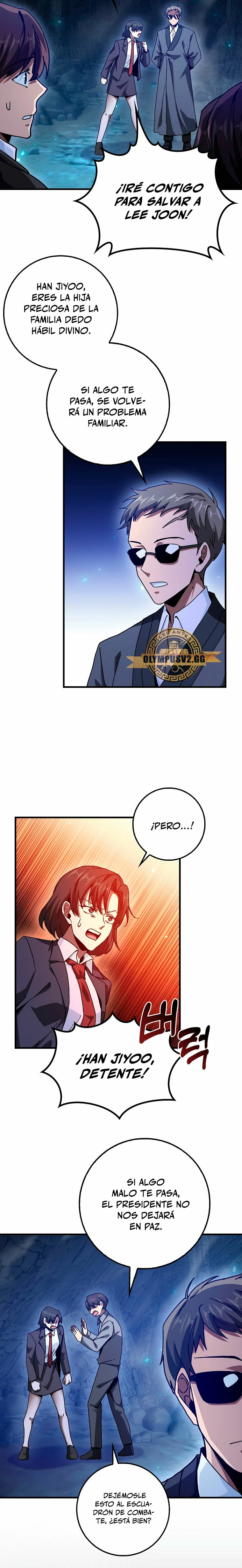 El Regreso Del Genio De Las Artes Marciales Capítulo 18 - Page 24