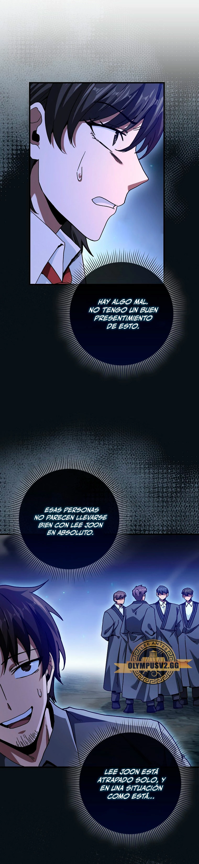 El Regreso Del Genio De Las Artes Marciales Capítulo 18 - Page 25