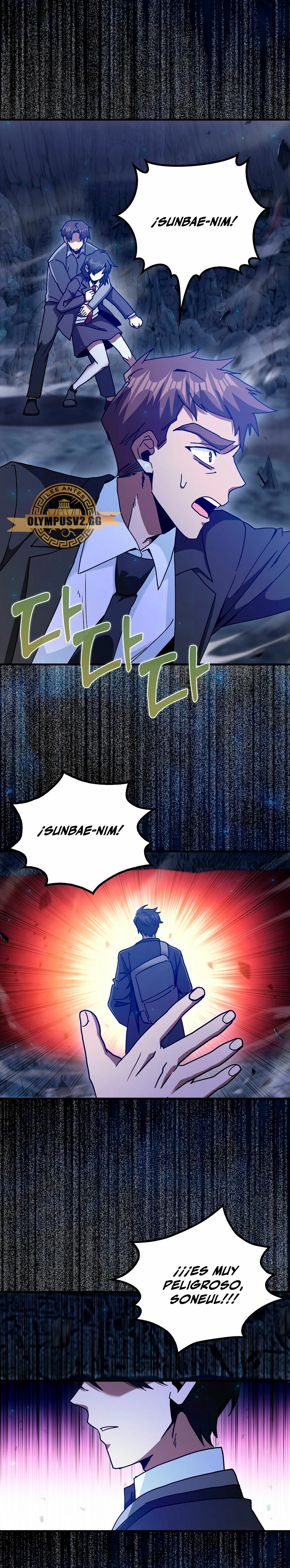 El Regreso Del Genio De Las Artes Marciales Capítulo 18 - Page 5