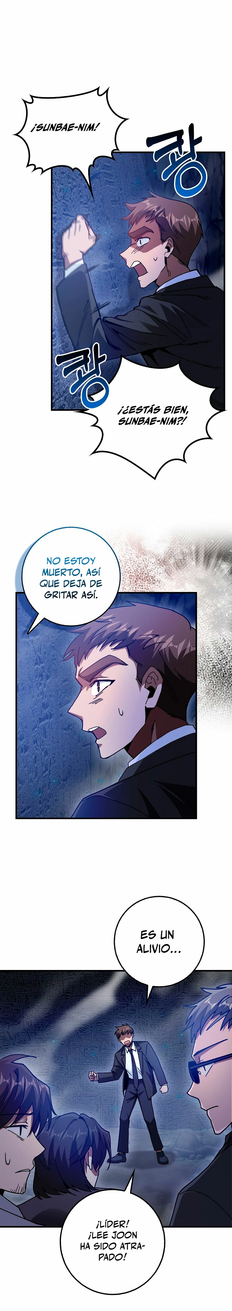 El Regreso Del Genio De Las Artes Marciales Capítulo 18 - Page 8