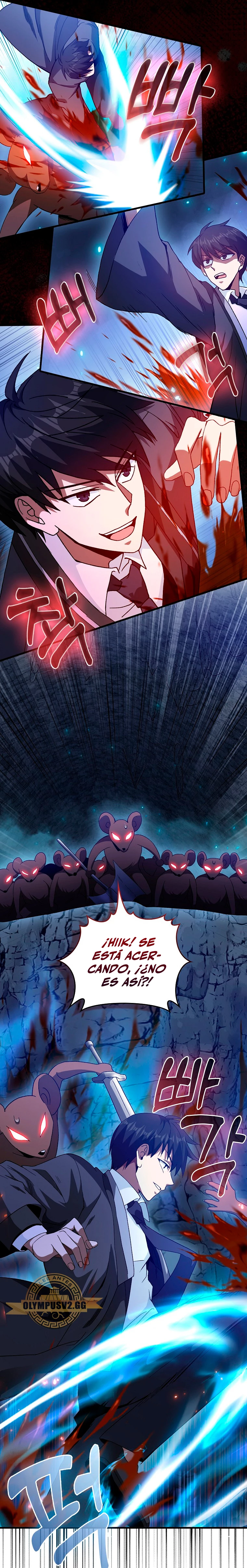 El Regreso Del Genio De Las Artes Marciales Capítulo 19 - Page 10