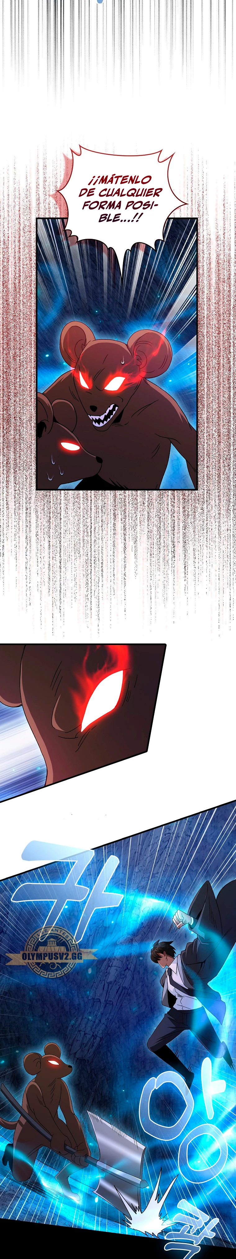 El Regreso Del Genio De Las Artes Marciales Capítulo 19 - Page 11