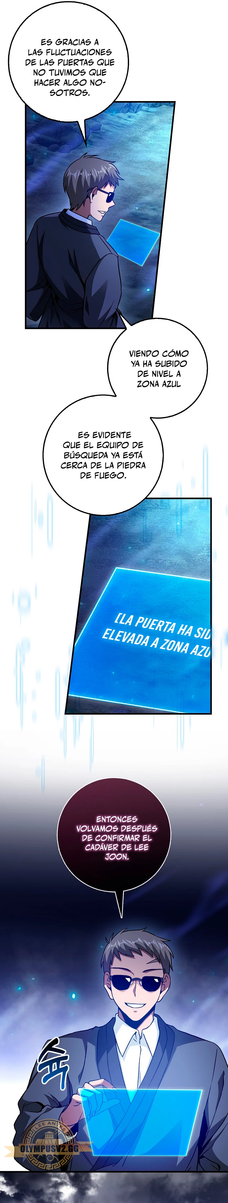 El Regreso Del Genio De Las Artes Marciales Capítulo 19 - Page 17