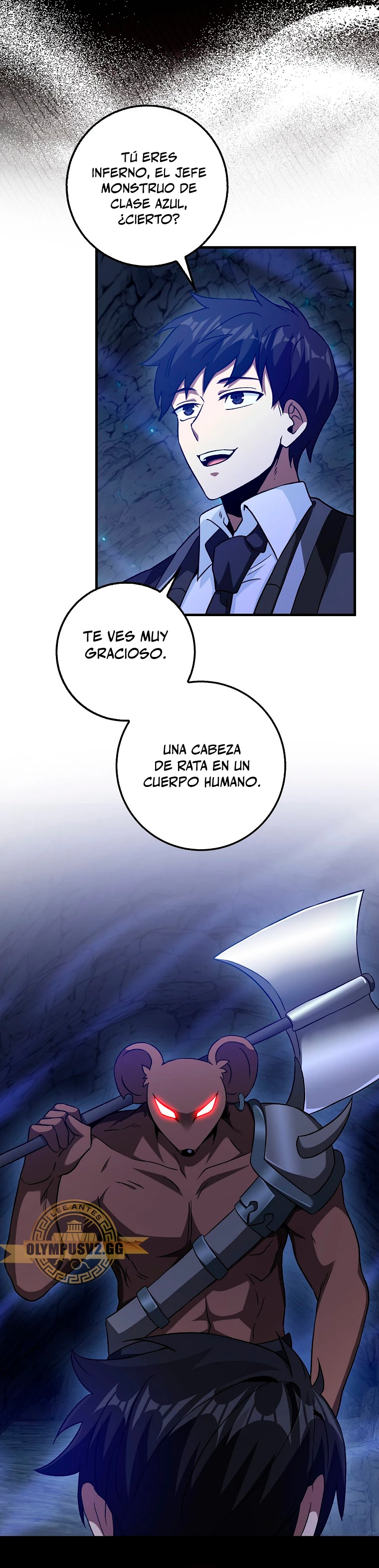 El Regreso Del Genio De Las Artes Marciales Capítulo 19 - Page 19