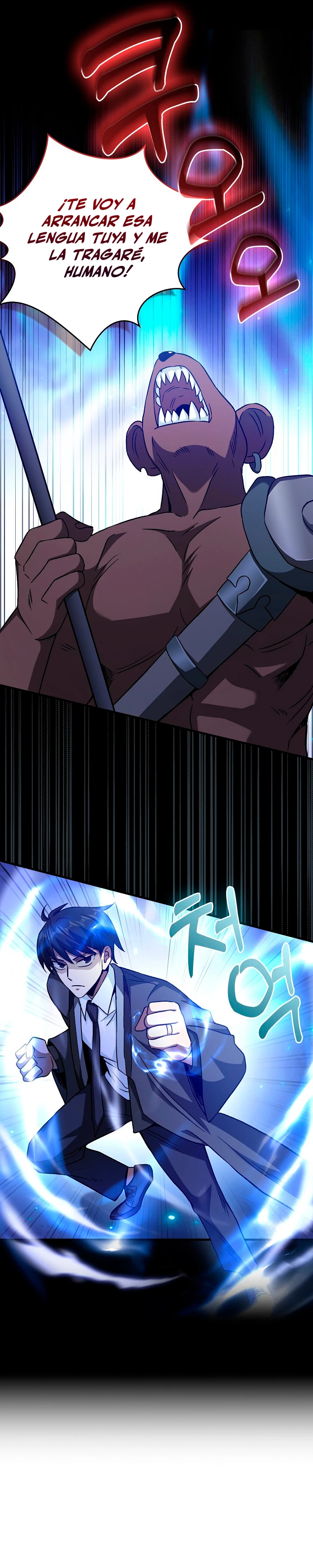 El Regreso Del Genio De Las Artes Marciales Capítulo 19 - Page 20