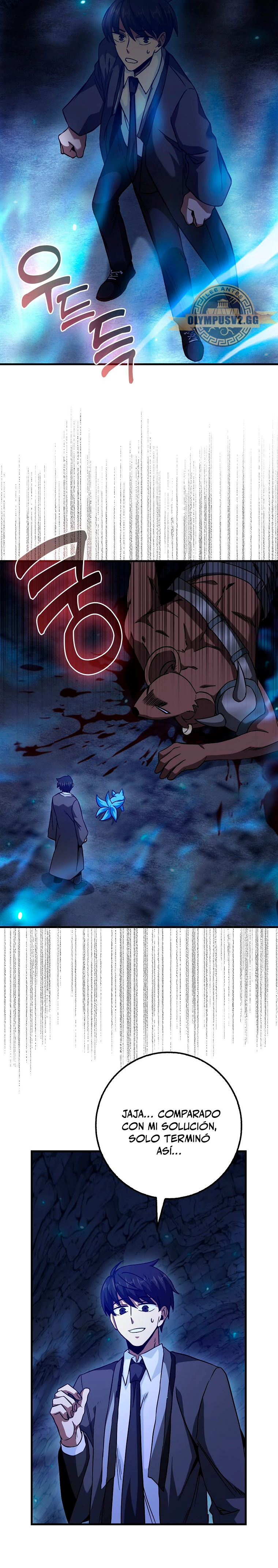 El Regreso Del Genio De Las Artes Marciales Capítulo 19 - Page 24