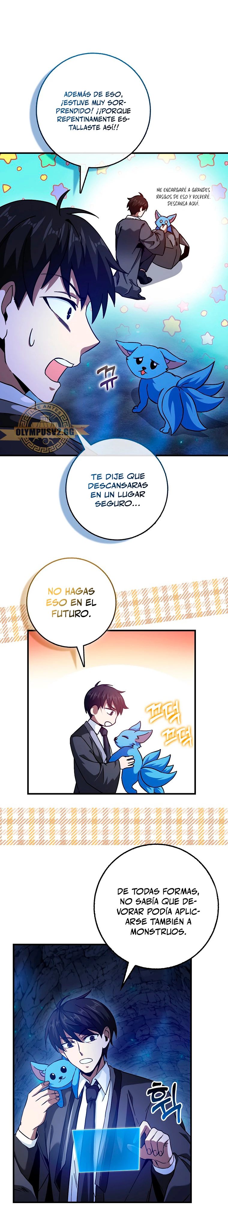 El Regreso Del Genio De Las Artes Marciales Capítulo 19 - Page 25