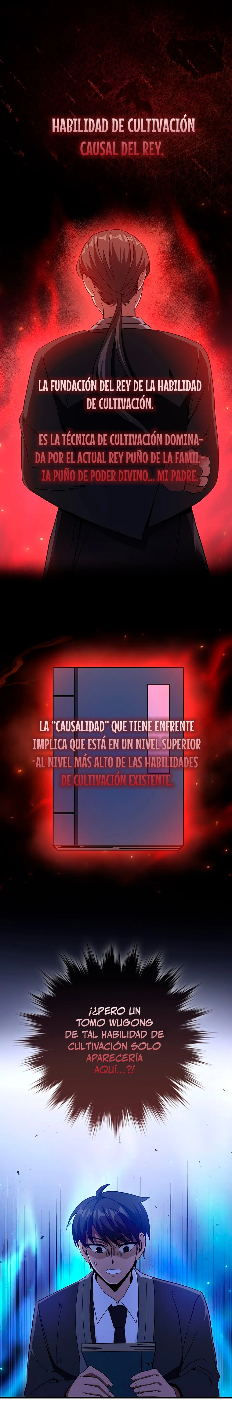 El Regreso Del Genio De Las Artes Marciales Capítulo 19 - Page 28