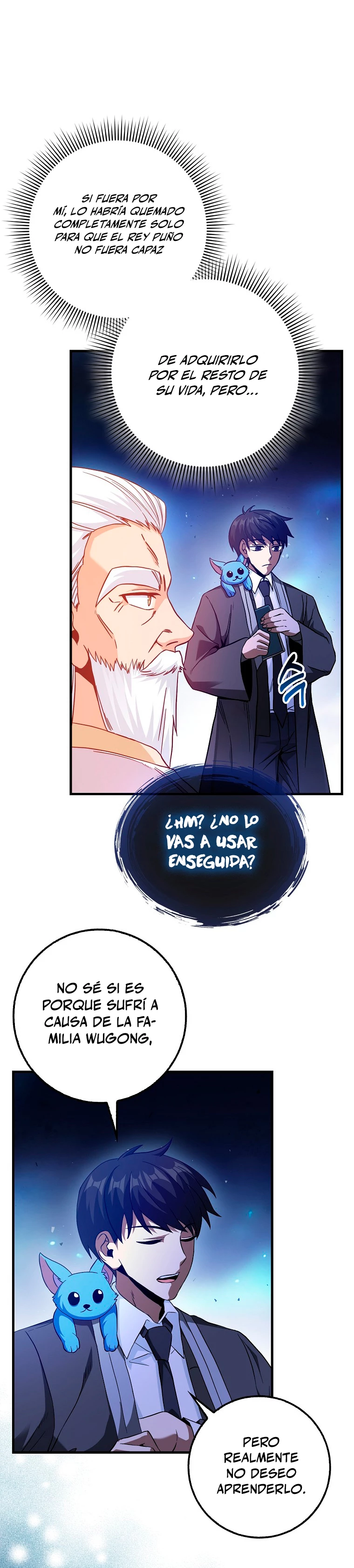 El Regreso Del Genio De Las Artes Marciales Capítulo 19 - Page 29