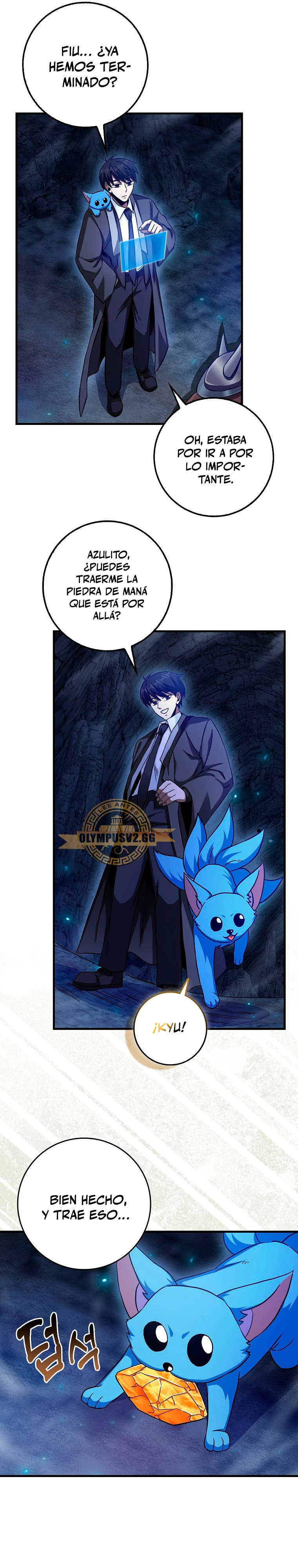 El Regreso Del Genio De Las Artes Marciales Capítulo 19 - Page 31