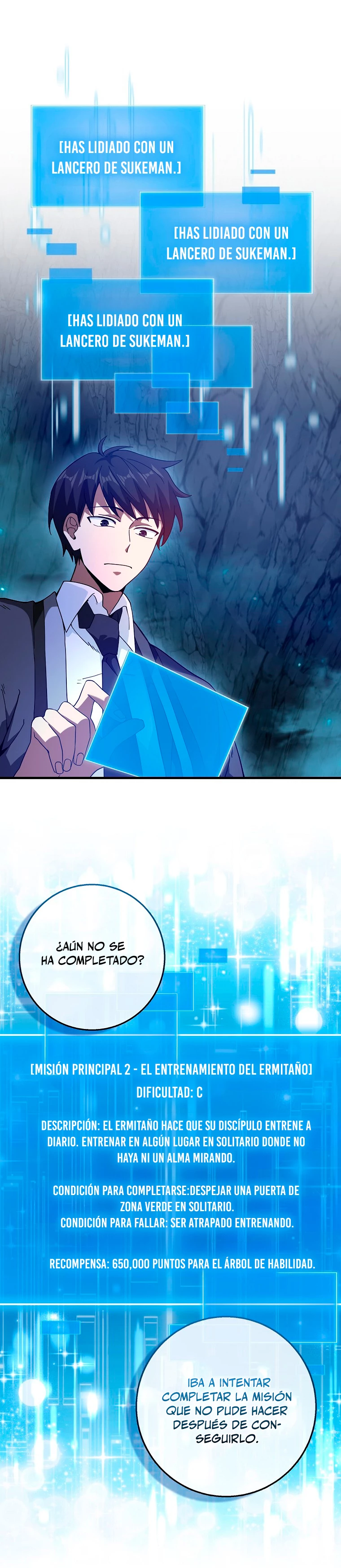 El Regreso Del Genio De Las Artes Marciales Capítulo 19 - Page 7