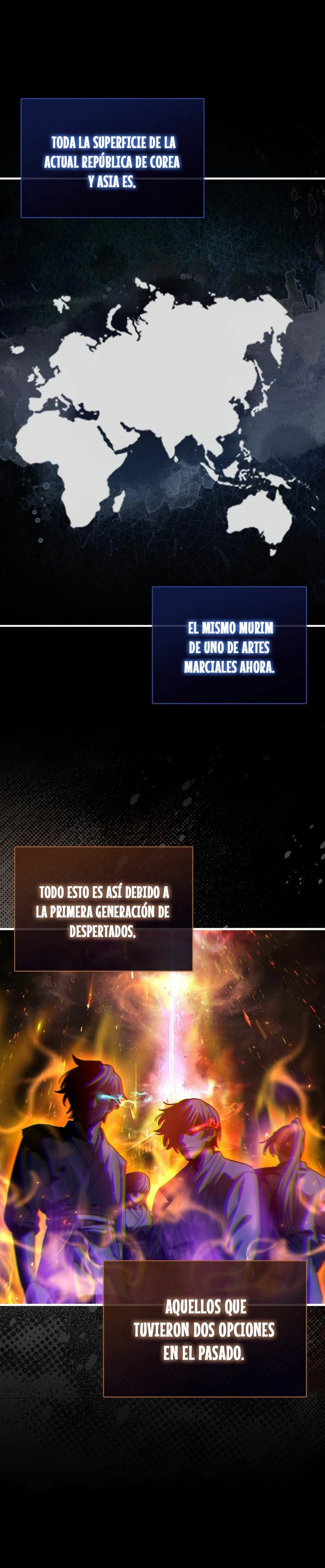 El Regreso Del Genio De Las Artes Marciales Capítulo 2 - Page 2