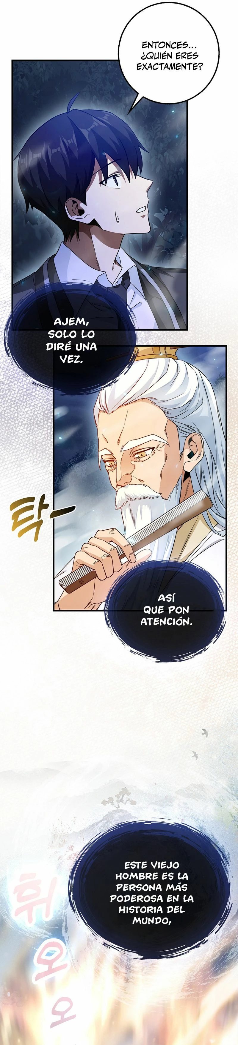 El Regreso Del Genio De Las Artes Marciales Capítulo 2 - Page 25