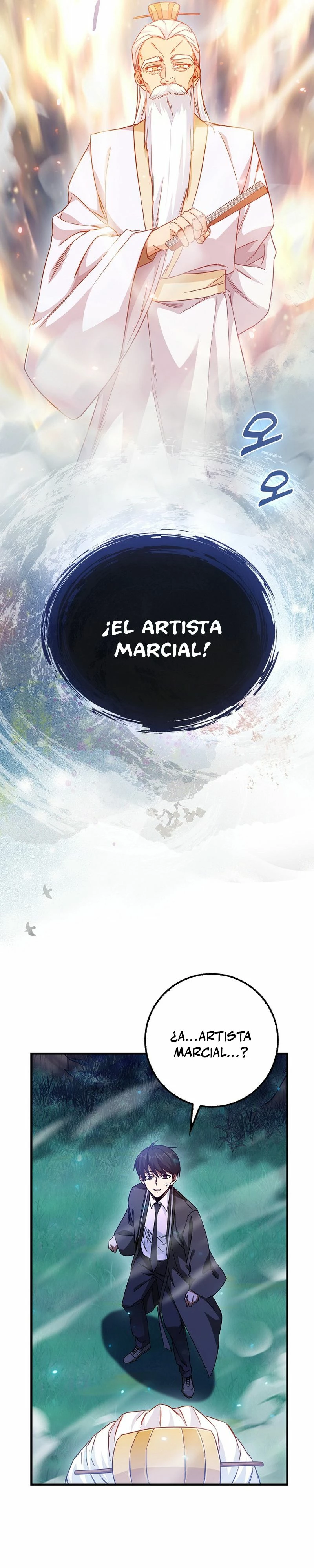 El Regreso Del Genio De Las Artes Marciales Capítulo 2 - Page 26