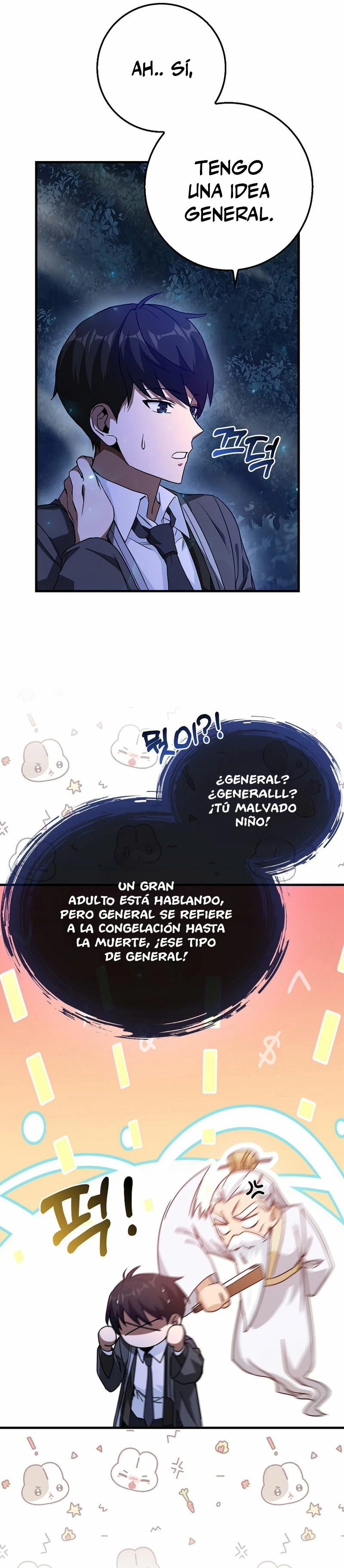 El Regreso Del Genio De Las Artes Marciales Capítulo 2 - Page 33