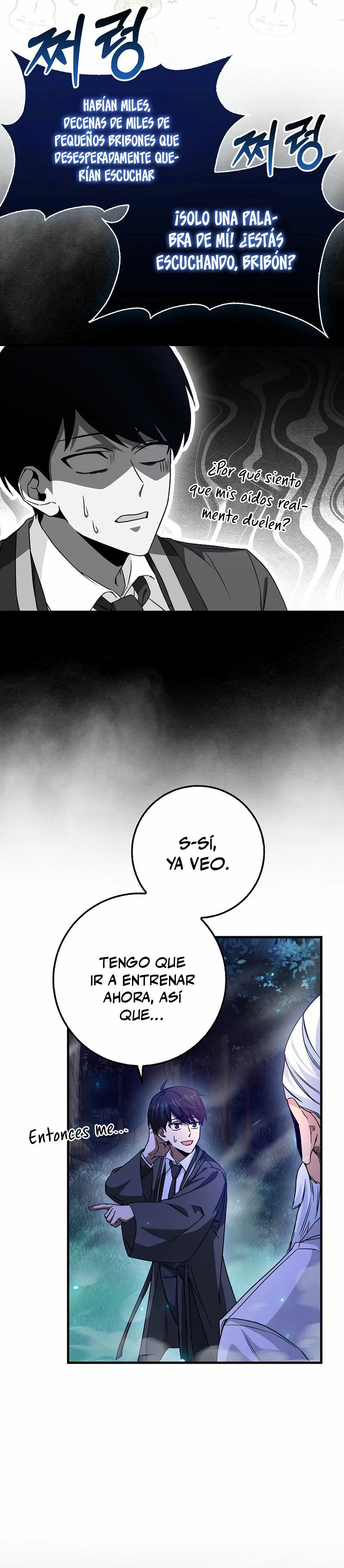 El Regreso Del Genio De Las Artes Marciales Capítulo 2 - Page 34