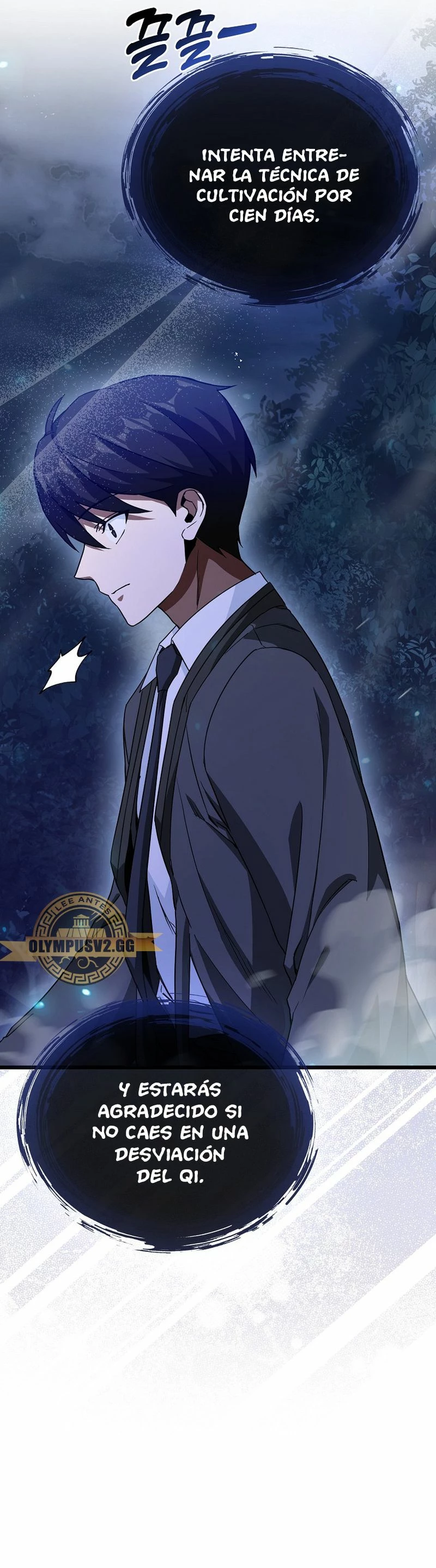 El Regreso Del Genio De Las Artes Marciales Capítulo 2 - Page 35