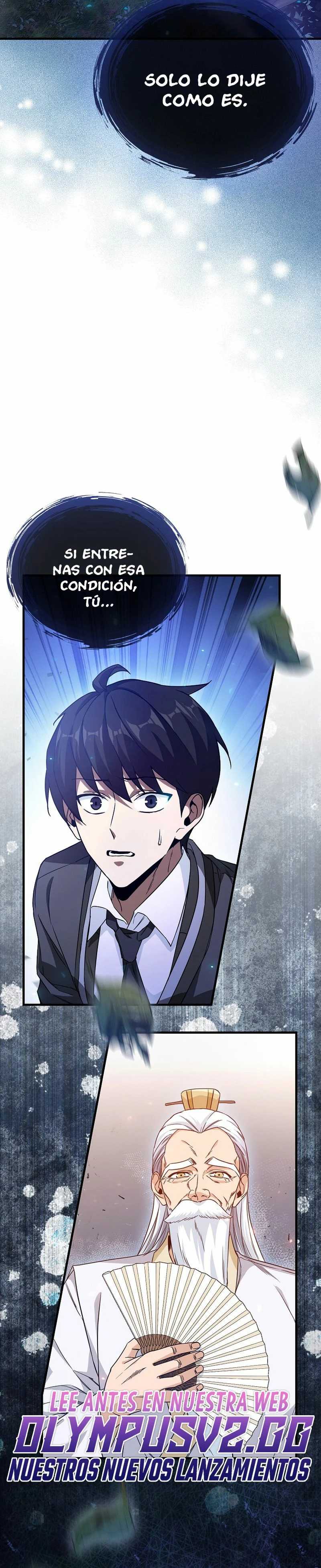 El Regreso Del Genio De Las Artes Marciales Capítulo 2 - Page 37