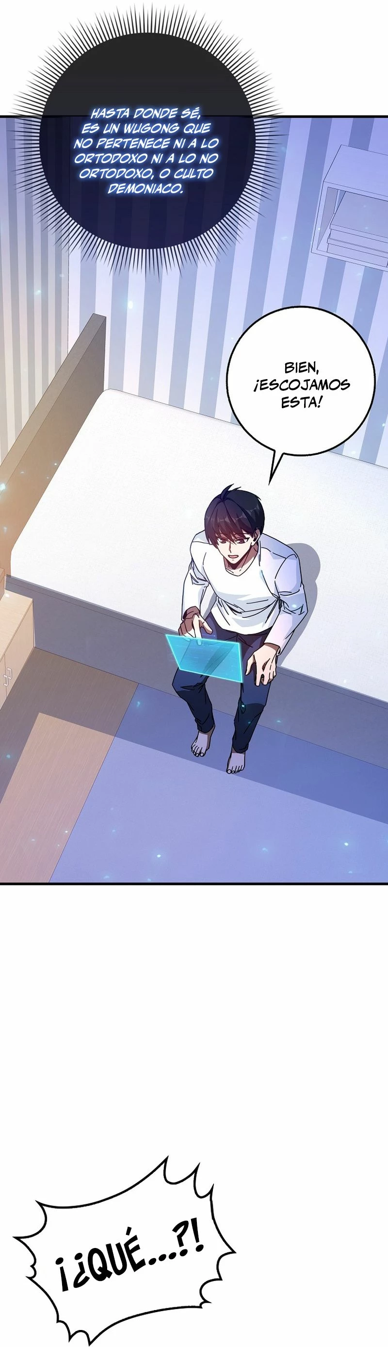 El Regreso Del Genio De Las Artes Marciales Capítulo 2 - Page 6