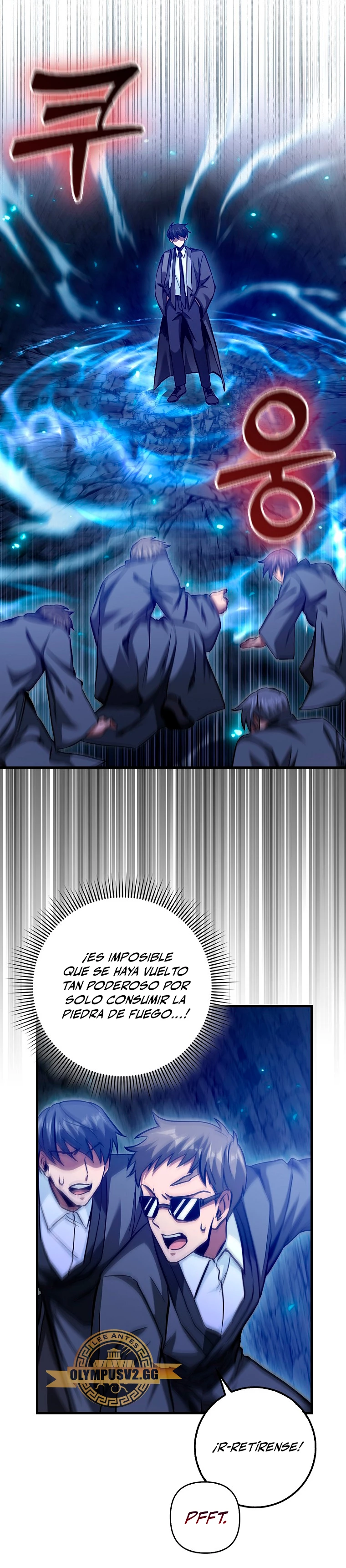 El Regreso Del Genio De Las Artes Marciales Capítulo 20 - Page 10