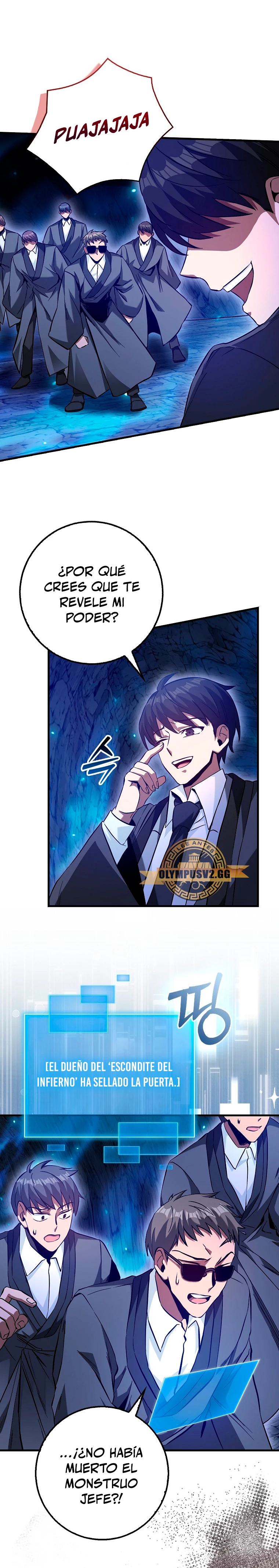 El Regreso Del Genio De Las Artes Marciales Capítulo 20 - Page 11