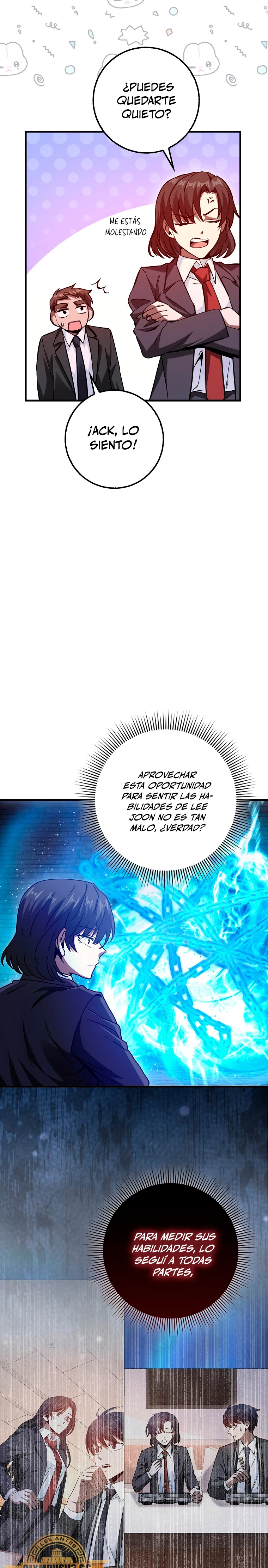 El Regreso Del Genio De Las Artes Marciales Capítulo 20 - Page 14