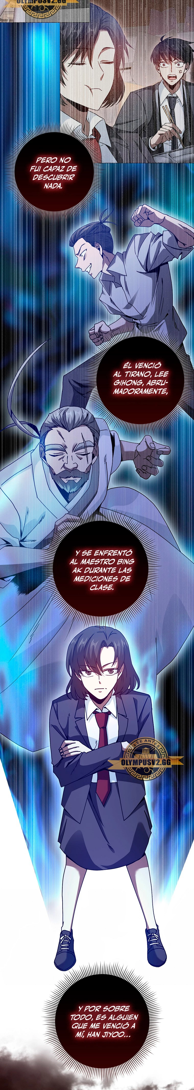 El Regreso Del Genio De Las Artes Marciales Capítulo 20 - Page 15