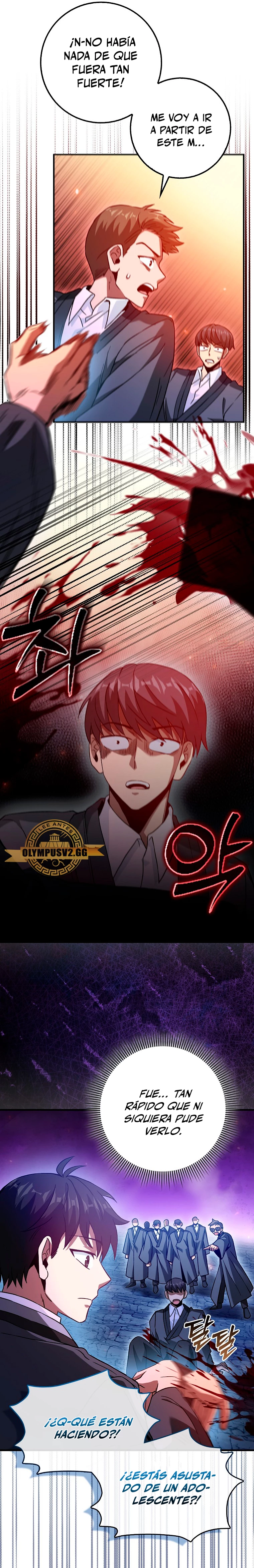 El Regreso Del Genio De Las Artes Marciales Capítulo 20 - Page 25