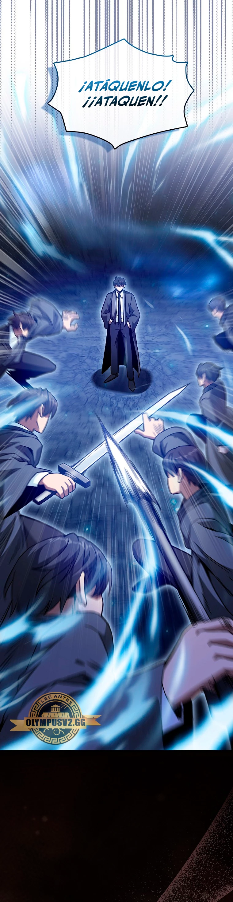 El Regreso Del Genio De Las Artes Marciales Capítulo 20 - Page 26