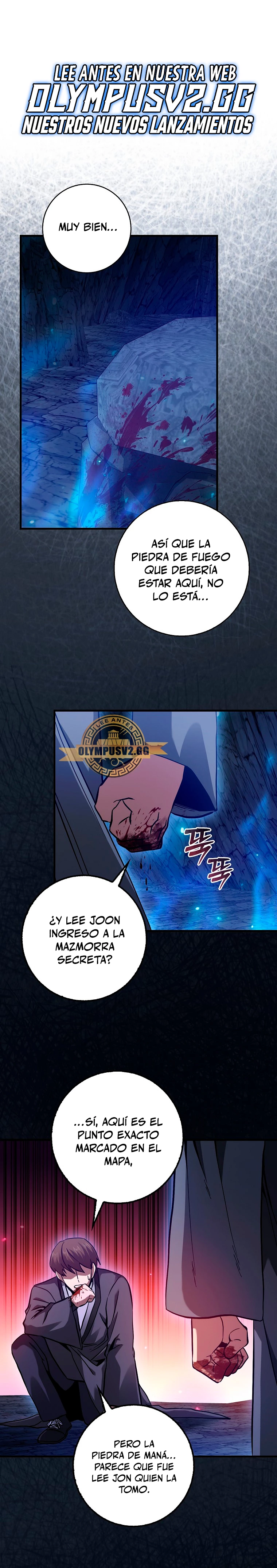 El Regreso Del Genio De Las Artes Marciales Capítulo 20 - Page 3