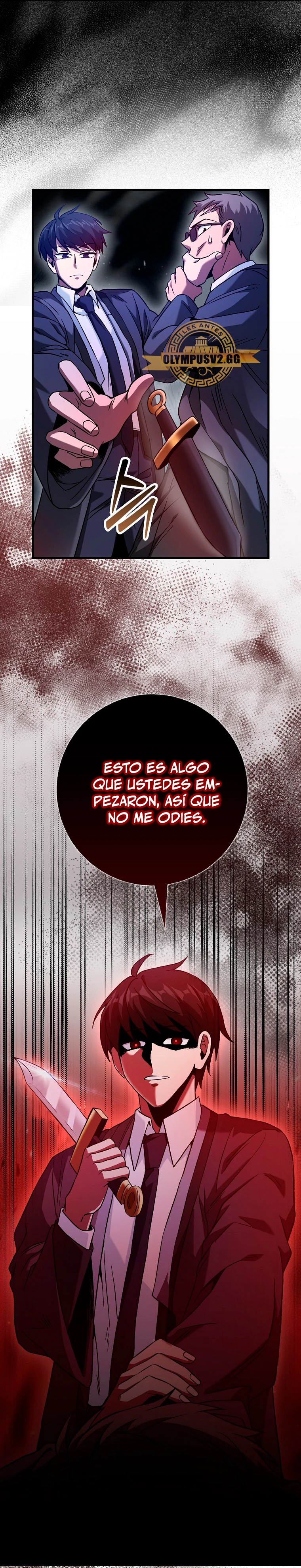 El Regreso Del Genio De Las Artes Marciales Capítulo 20 - Page 31