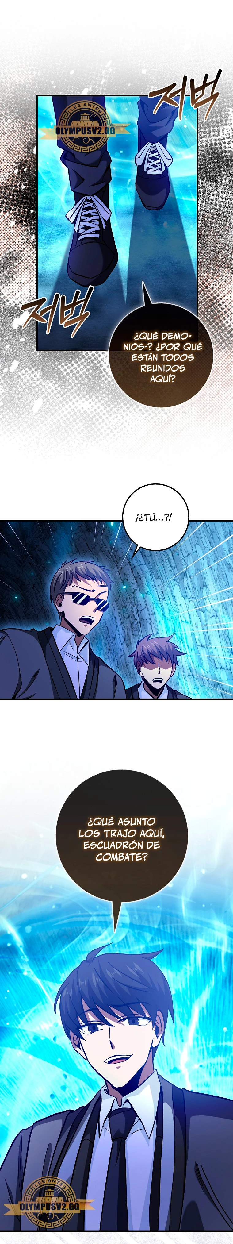 El Regreso Del Genio De Las Artes Marciales Capítulo 20 - Page 5