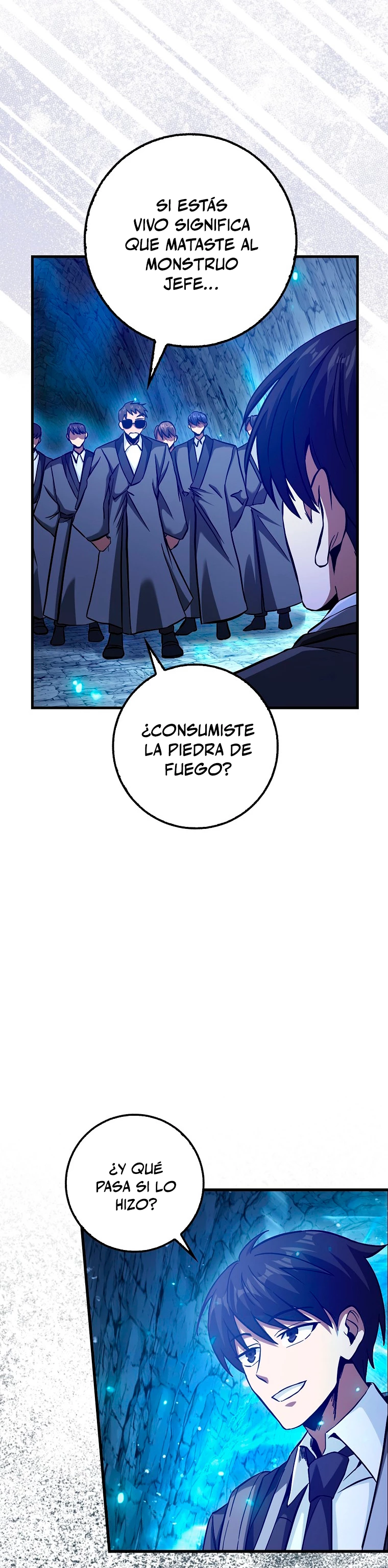 El Regreso Del Genio De Las Artes Marciales Capítulo 20 - Page 6