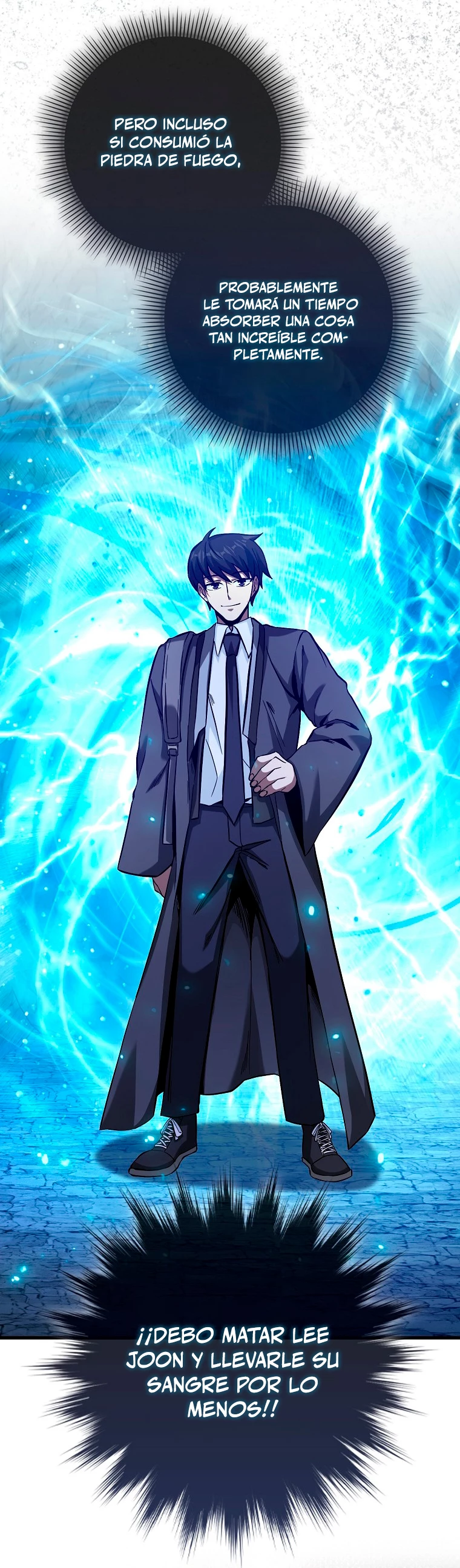 El Regreso Del Genio De Las Artes Marciales Capítulo 20 - Page 8