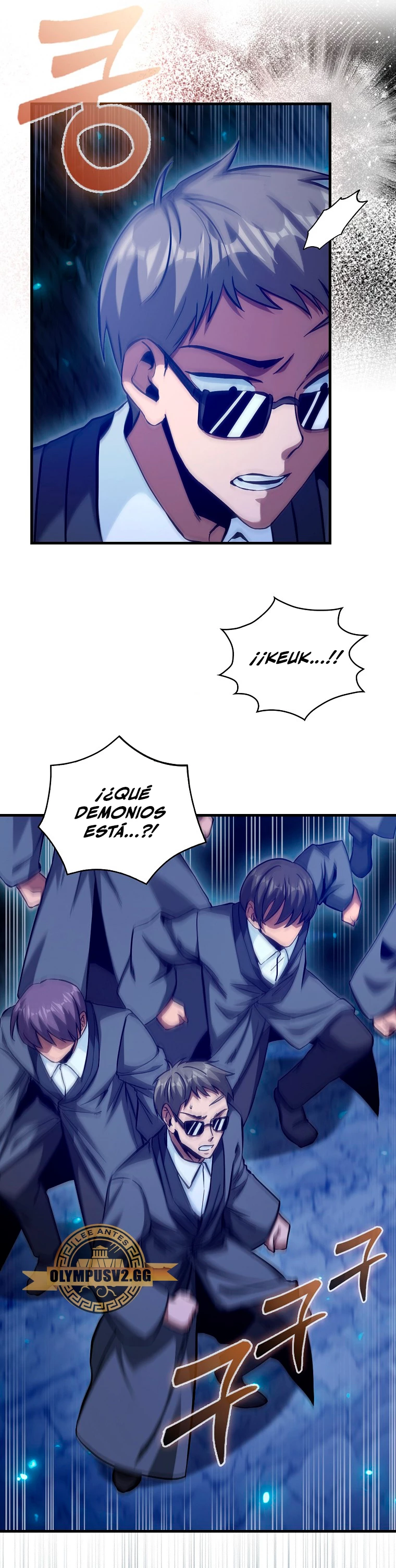 El Regreso Del Genio De Las Artes Marciales Capítulo 20 - Page 9