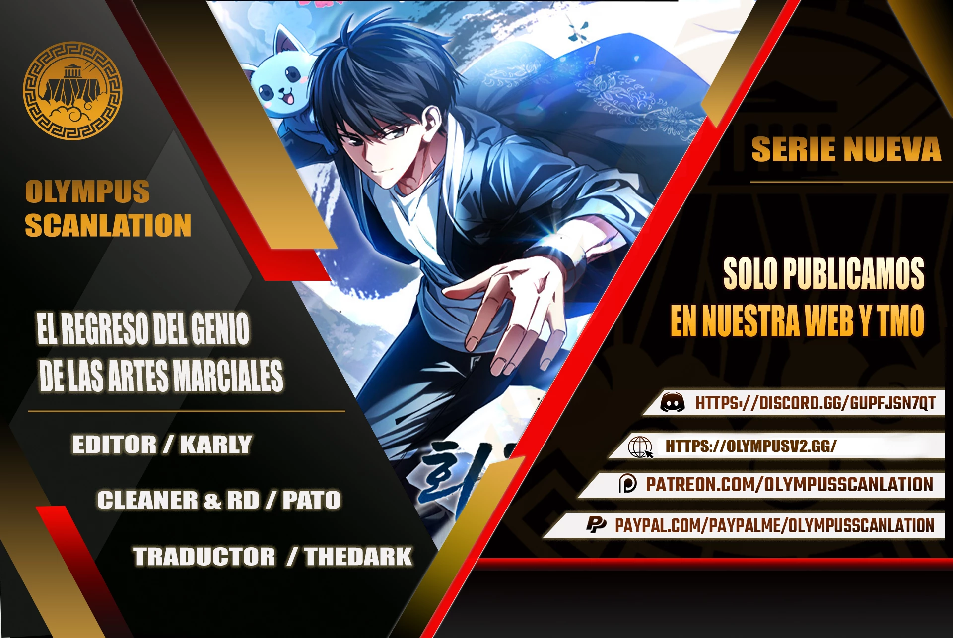 El Regreso Del Genio De Las Artes Marciales Capítulo 21 - Page 1