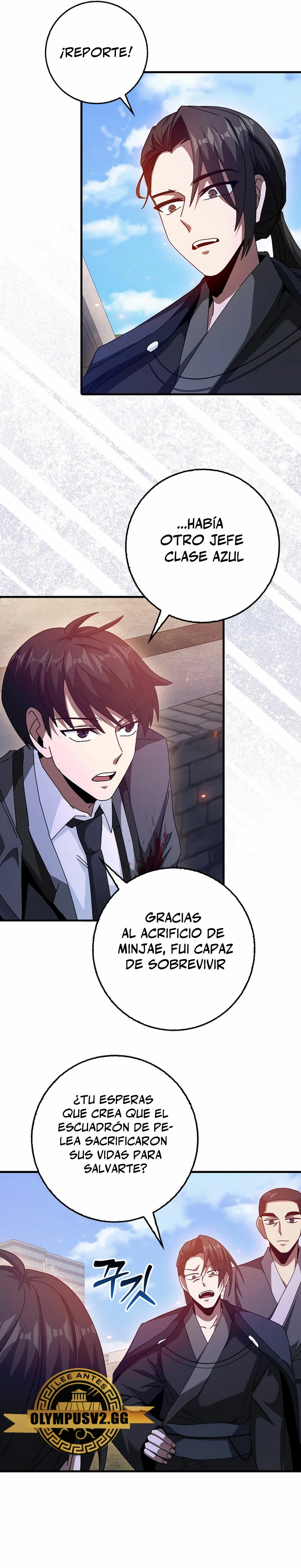 El Regreso Del Genio De Las Artes Marciales Capítulo 21 - Page 11