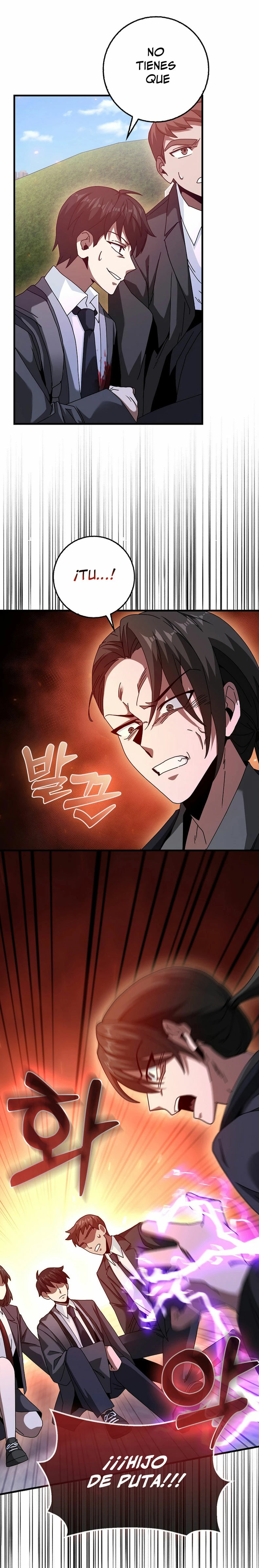 El Regreso Del Genio De Las Artes Marciales Capítulo 21 - Page 12