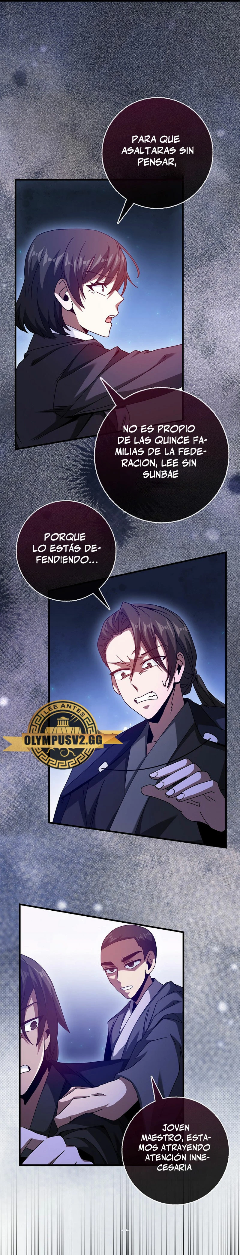 El Regreso Del Genio De Las Artes Marciales Capítulo 21 - Page 14