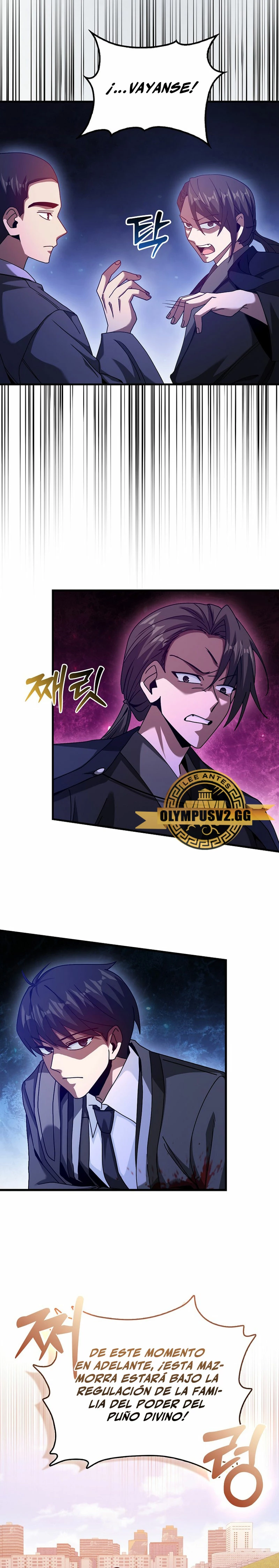 El Regreso Del Genio De Las Artes Marciales Capítulo 21 - Page 15