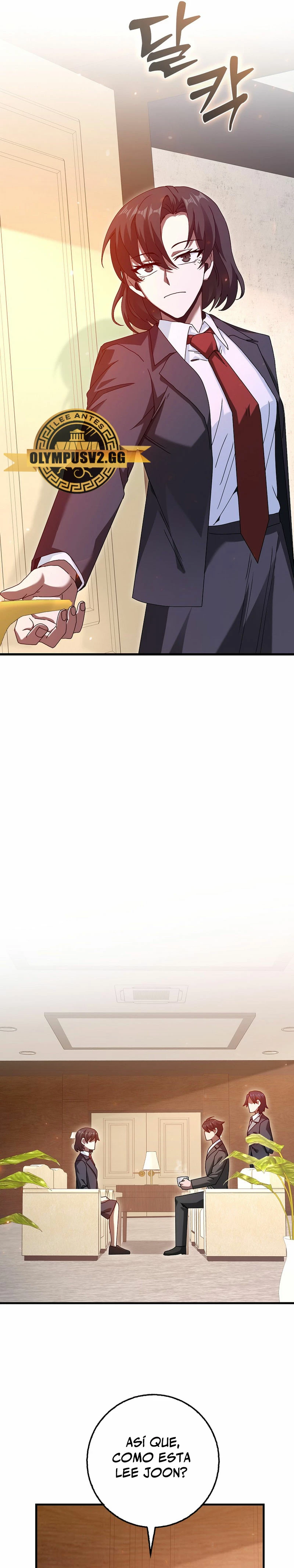 El Regreso Del Genio De Las Artes Marciales Capítulo 21 - Page 20