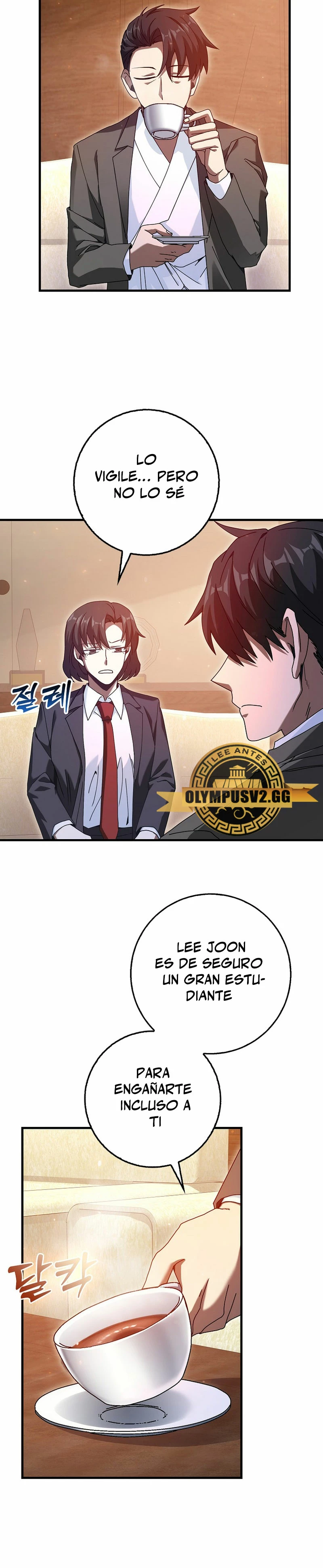 El Regreso Del Genio De Las Artes Marciales Capítulo 21 - Page 21