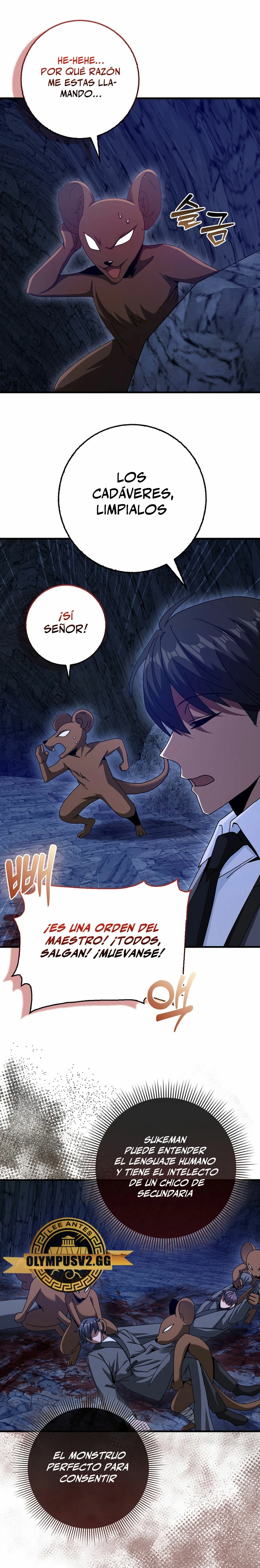 El Regreso Del Genio De Las Artes Marciales Capítulo 21 - Page 3