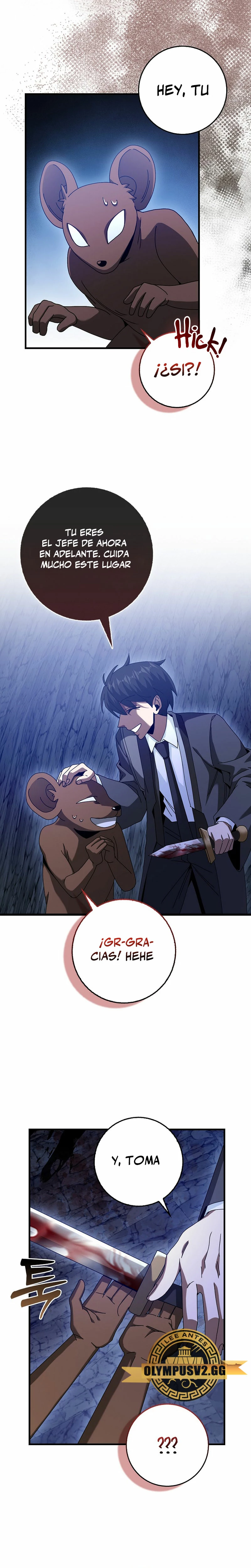 El Regreso Del Genio De Las Artes Marciales Capítulo 21 - Page 4