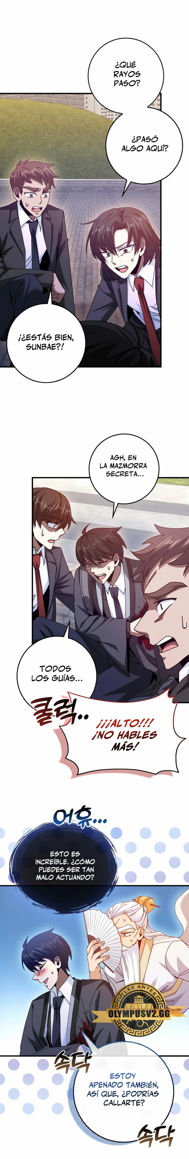 El Regreso Del Genio De Las Artes Marciales Capítulo 21 - Page 7