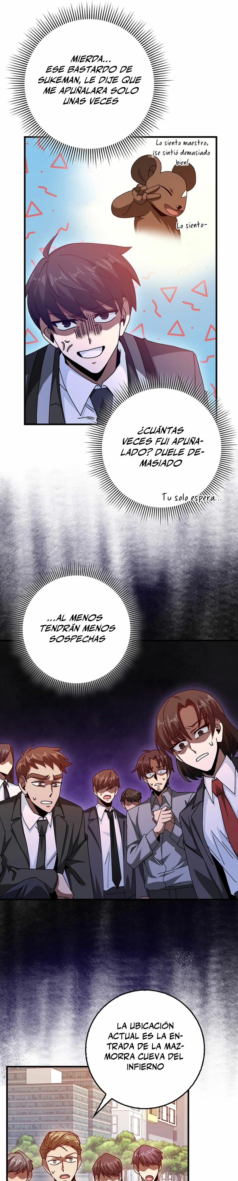 El Regreso Del Genio De Las Artes Marciales Capítulo 21 - Page 8