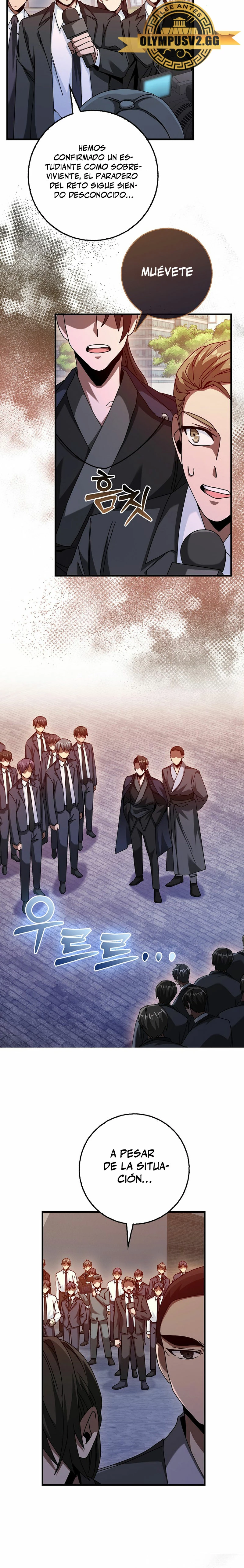 El Regreso Del Genio De Las Artes Marciales Capítulo 21 - Page 9