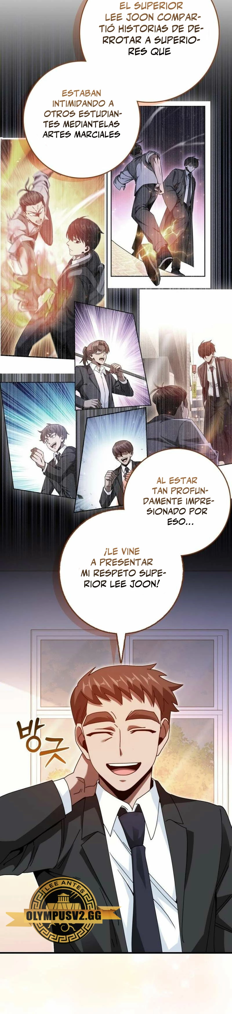 El Regreso Del Genio De Las Artes Marciales Capítulo 22 - Page 13